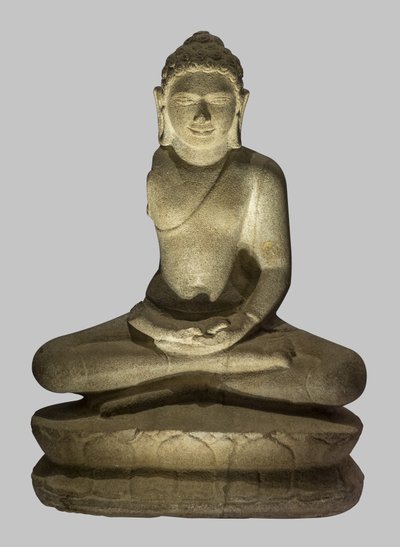 Buda haciendo el gesto de meditación de Unbekannt
