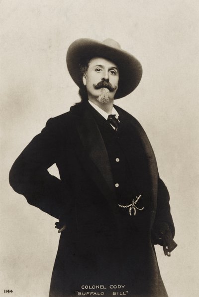 Buffalo Bill - de Unbekannter Künstler