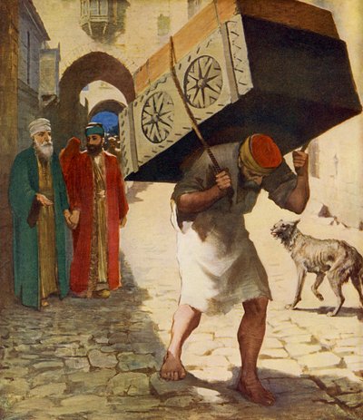 Portador de cargas, Jerusalén de Unbekannter Künstler