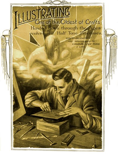 Burlington Engraving Company Ltd - publicidad de Unbekannter Künstler