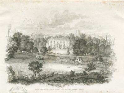 Burslem - Casa "Brownhills" de Unbekannt