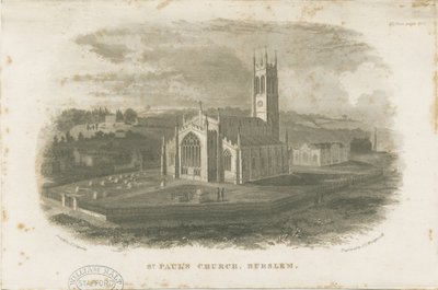 Burslem - Iglesia de San Pablo de Unbekannt