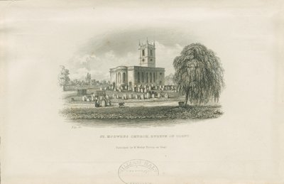Burton-upon-Trent - Iglesia de St. Modwen de Unbekannt