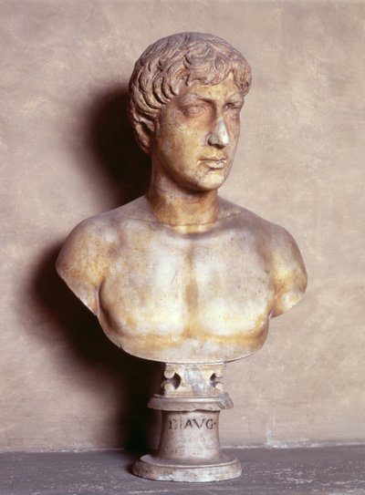 Busto de Augusto de Unbekannt