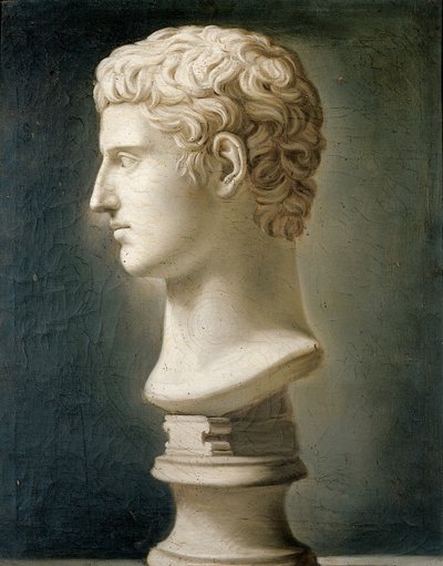 Busto de César Augusto, c.1800 de Unbekannt