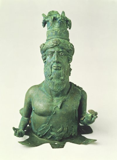 Busto de Dionisio-Sabacio, de Pompeya, finales del siglo II a.C. de Unbekannt