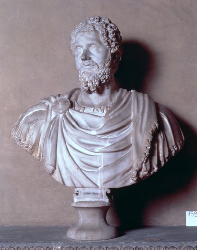 Busto de Septimio Severo, romano de Unbekannt