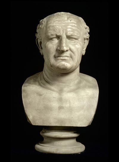 Busto del Emperador Vespasiano (Tito Flavio Vespasiano) (9-79) de Unbekannt