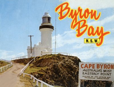 Byron Bay, Australia: faro, c. 1970 (Tarjeta postal) de Unbekannter Künstler