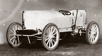 Coche de motor de 80 hp Mors de C S Rolls, récord de Unbekannt