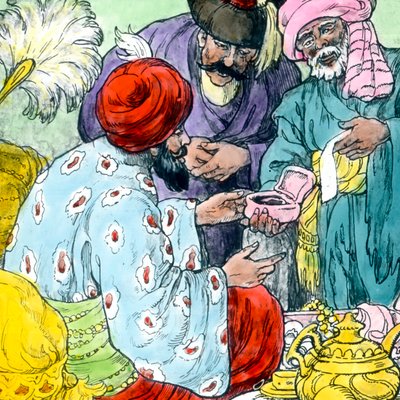 Cigüeña califa de Unbekannter Künstler