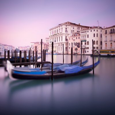 Canal Grande - Estudio 9, Sitio B, Venecia, Italia, 2013 (foto) de Leopold Blonder