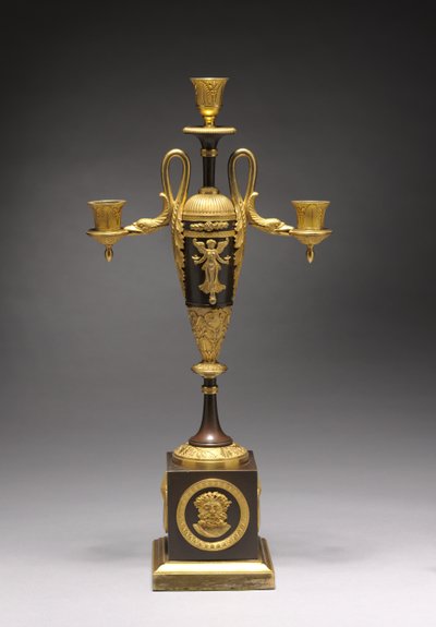 Candelabro, c.1800 de Unbekannt