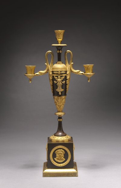 Candelabro, c.1800 de Unbekannt