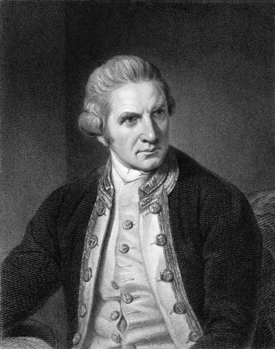 Capitán James Cook de Unbekannt