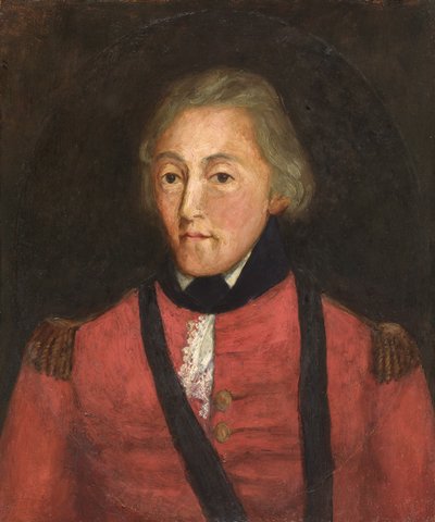 Capitán Melvill de Unbekannter Künstler