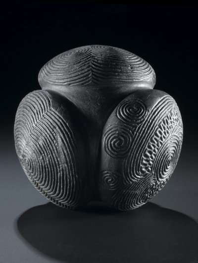 Bola tallada de Glass Hill, Towie, Aberdeenshire, Neolítico, c.3000 a.C. de Unbekannt