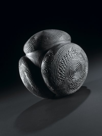 Bola tallada de Glass Hill, Towie, Aberdeenshire, Neolítico, c.3000 a.C. de Unbekannt