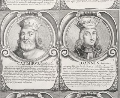 Casimiro IV Jagellón, y Jan I Olbracht, no. 38 y 39 de 