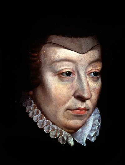 Catalina de Médicis (pintura) de Unbekannter Künstler