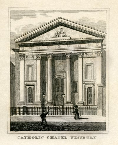 Capilla Católica, Finsbury de Unbekannt