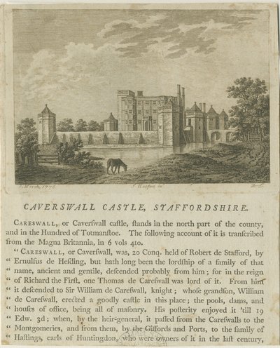 Castillo de Caverswall de Unbekannt