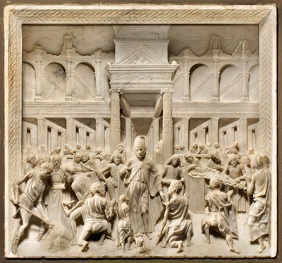 Nave central, Giovanni Antonio Amedeo 1481-84, Sant