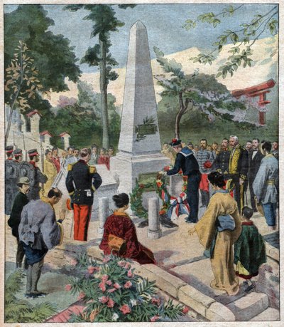 Ceremonia a los muertos, Japón de Nicolas Liez