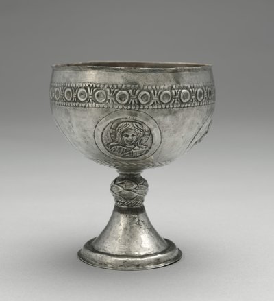 Cáliz del Tesoro de Beth Misona, Constantinopla o Siria, c.500-700 de Unbekannt