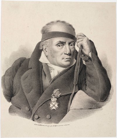 Charles Green, aeronauta inglés, c 1830s de Unbekannt