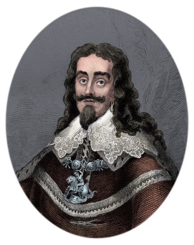 Carlos I de Unbekannter Künstler