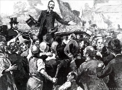 Charles Stewart Parnell de Unbekannt