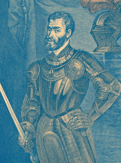 Carlos V (1500-58) (grabado) de Lancelot Volders