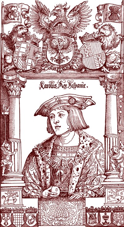 Carlos V de Unbekannter Künstler
