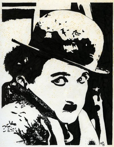 Charlie CHAPLIN de Unbekannter Künstler