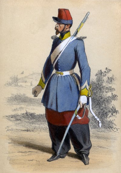 Cazador africano de Unbekannter Künstler