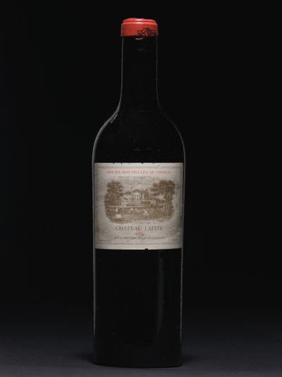 Chateau Lafite Rothschild, añada 1870, Pauillac de Unbekannt