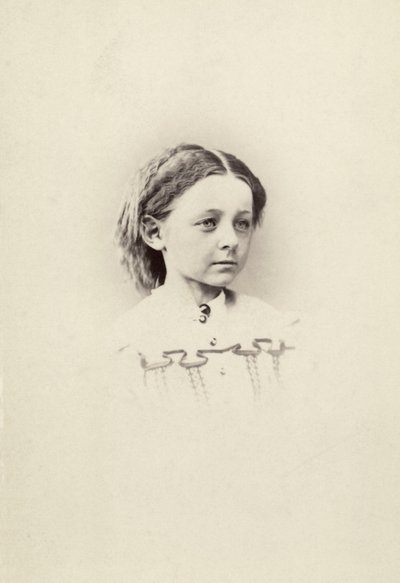 Niño, junio 1865 de Unbekannt
