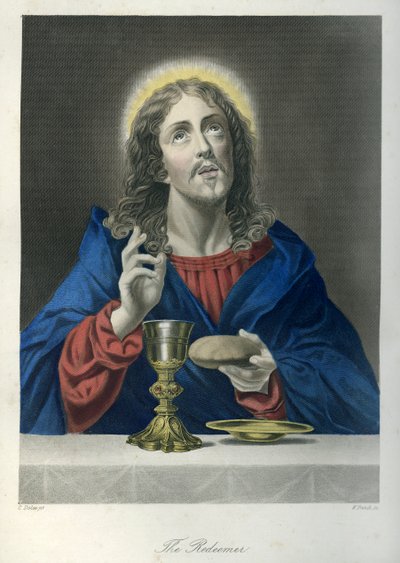 Cristo Redentor - Biblia, Nuevo Testamento de Unbekannter Künstler