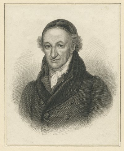 Christoph Martin Wieland, c.1805 (grabado) de Unbekannt