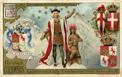 Cristóbal Colón de Unbekannter Künstler