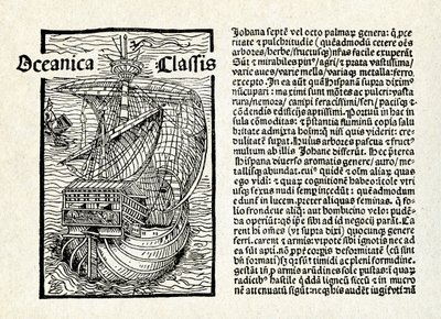 Carta de Cristóbal Colón de Unbekannter Künstler