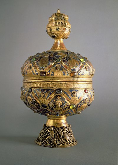 Ciborio, hecho en Limoges por G. Alpais para la Abadía de Montmajour de Unbekannt