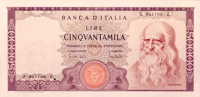 Cinquantamila Lire de Unbekannt