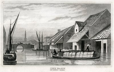 City Basin, Canal del Regente de Unbekannt