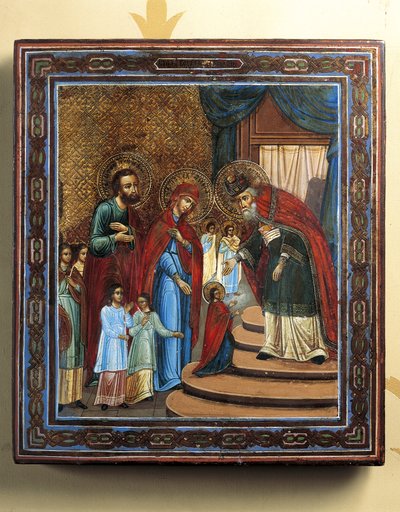 Primer plano de pinturas en una pared, Castillo de Ooidonk, Deinze, Bélgica de Benjamin Baud