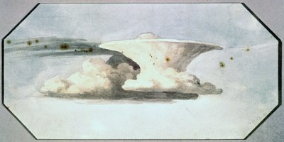 Estudio de nubes de Luke Howard, c 1808-1811 de Unbekannter Künstler