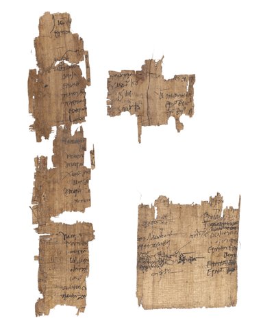 Colección de fragmentos de papiros griegos y coptos, siglos II al IV de Unbekannt
