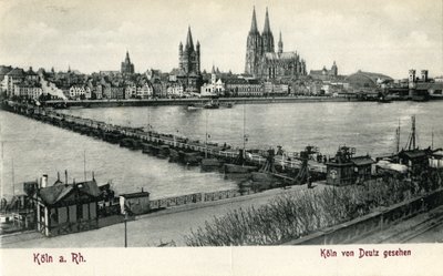 Colonia, Alemania, principios del siglo XX de Unbekannter Künstler