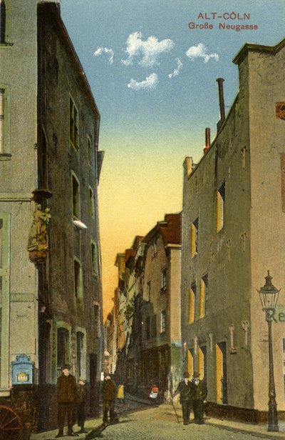 Colonia, Alemania, principios del siglo XX de Unbekannter Künstler